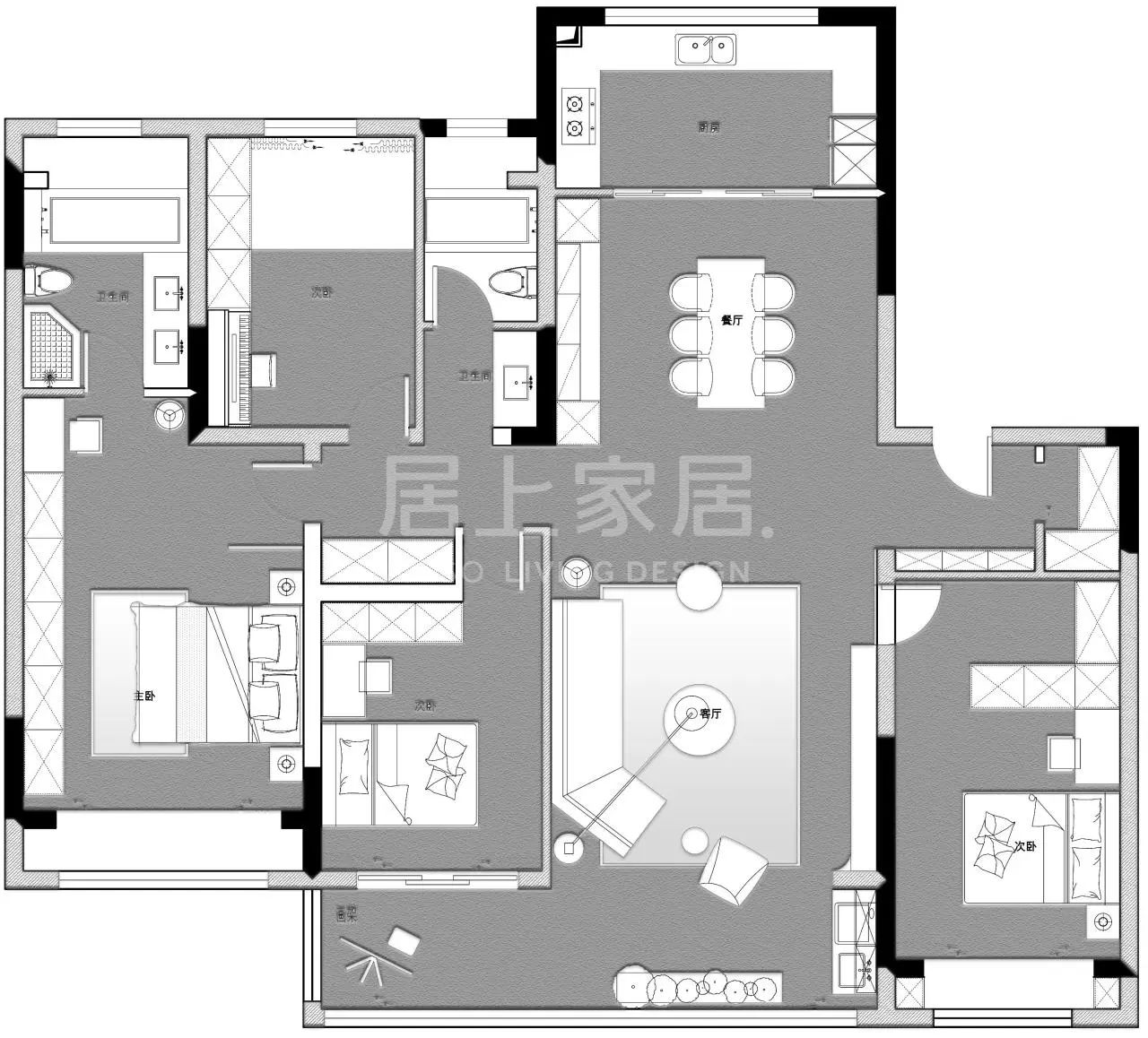 蘇州精裝房設計