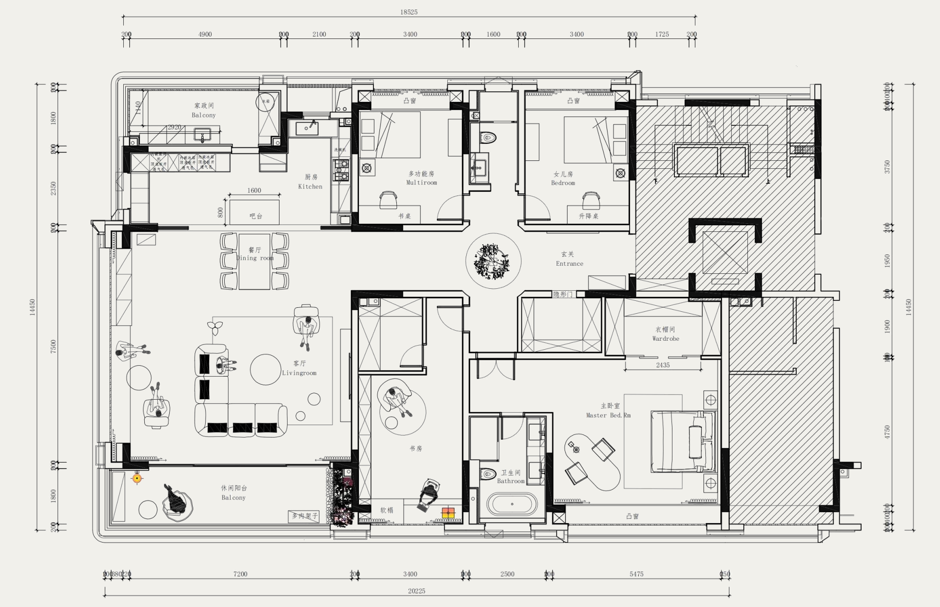 蘇州精裝房設(shè)計