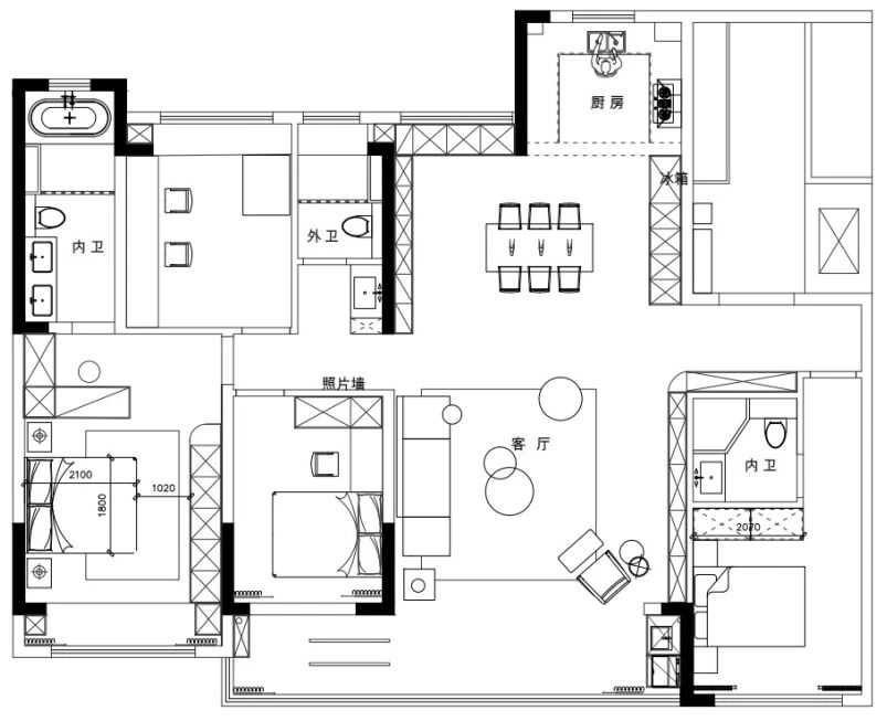 蘇州精裝房改造
